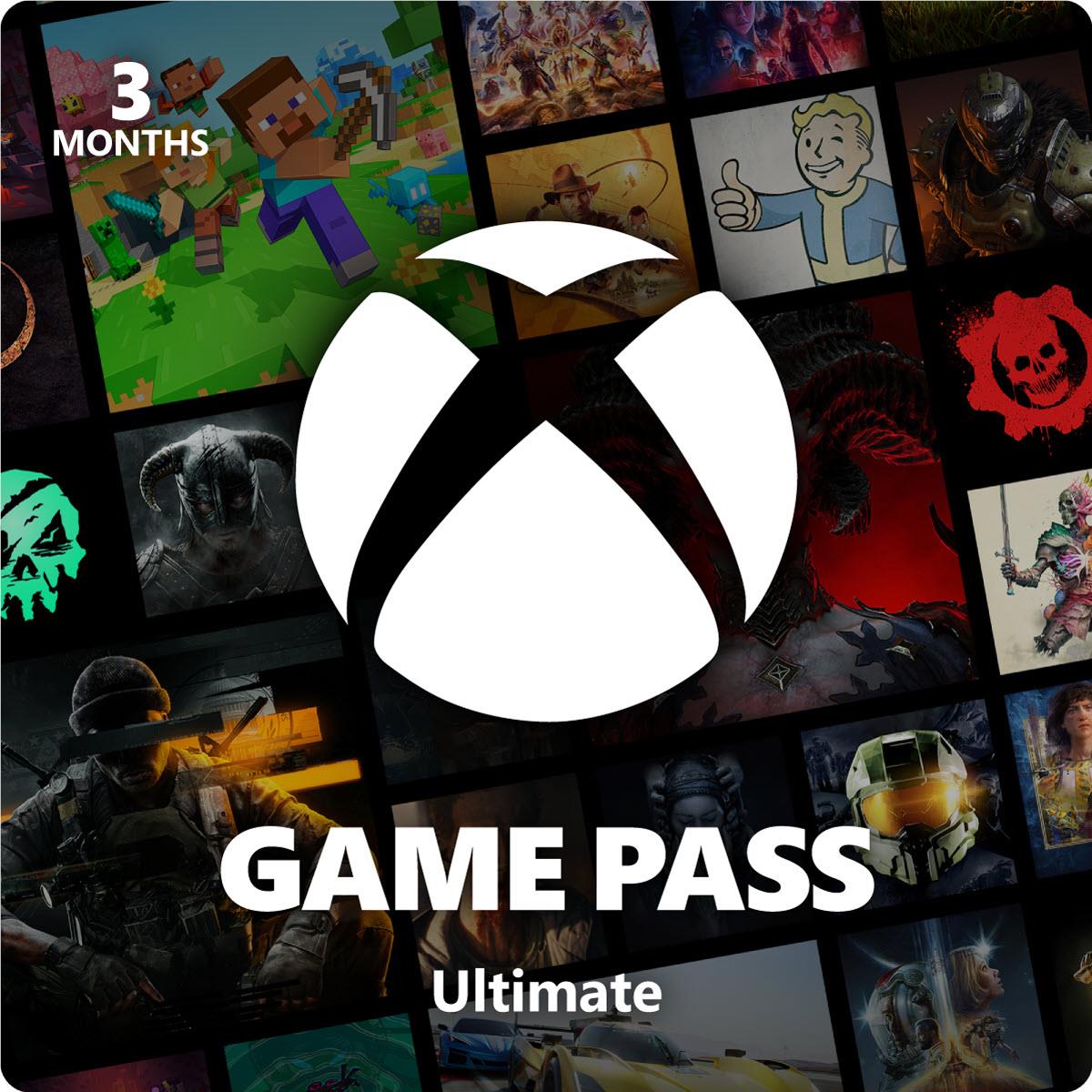Xbox Game Pass Ultimate Month [Digital Download] JB Hi-Fi