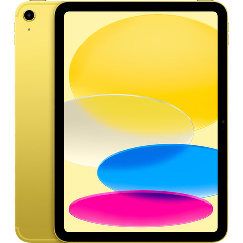 Apple iPad 11-inch A16 128GB Wi-Fi + Cellular (Yellow)