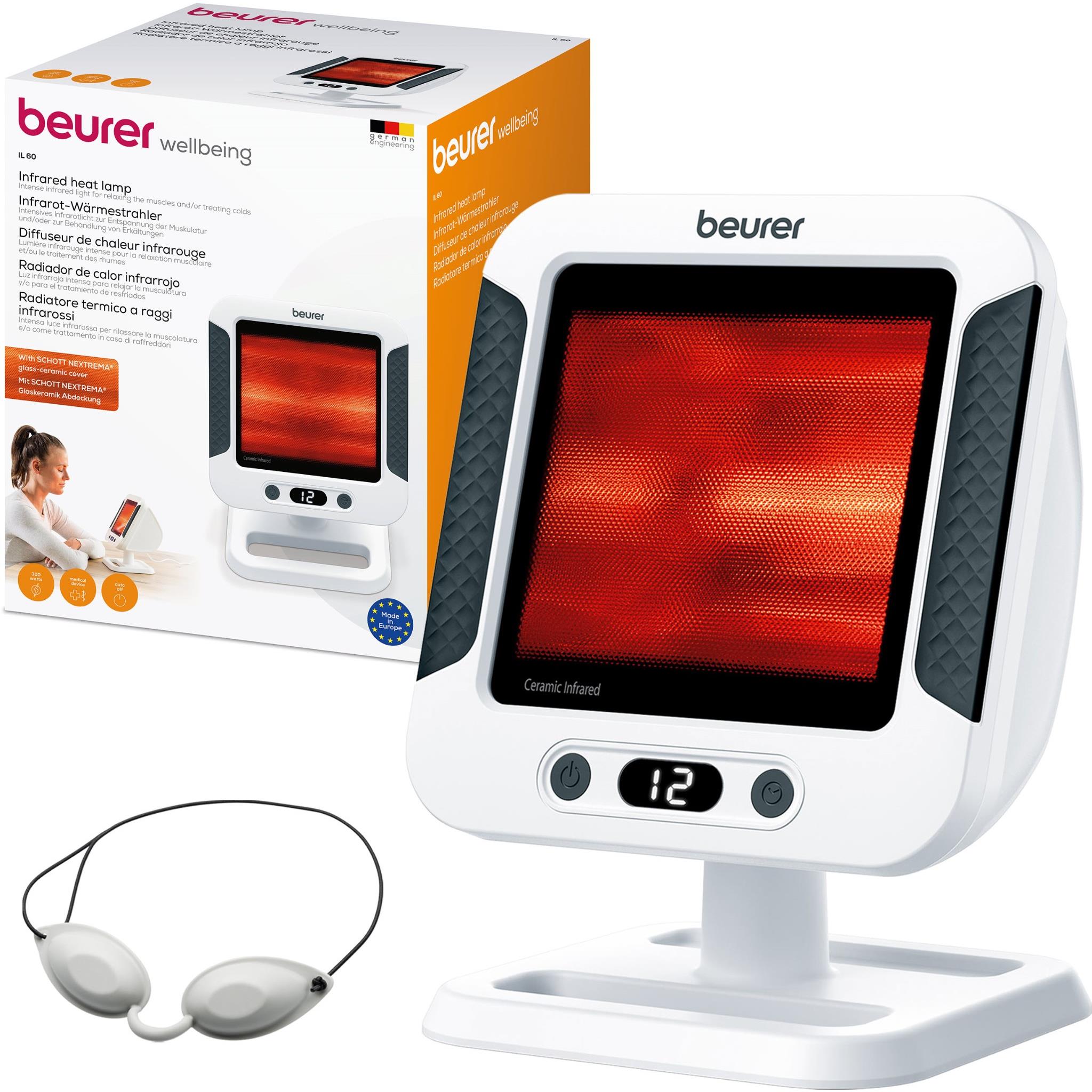 Beurer IL60 Infrared Heat Therapy Lamp JB Hi-Fi