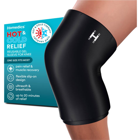 Homedics Hot & Cold Relief Gel Sleeve for Knee