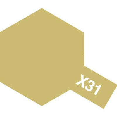 Tamiya Acrylic Titanium Gold 10ml