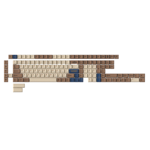Keychron Cherry Profile Dye-Sub PBT Full Keycap Set (Treasure Hunter)