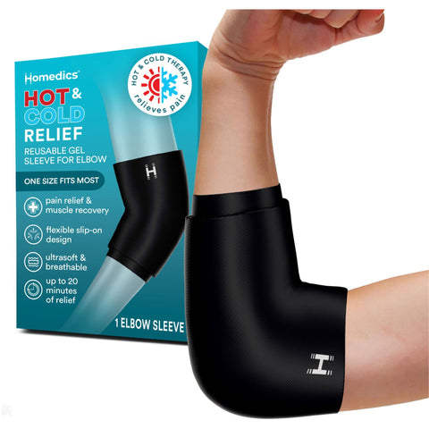 Homedics Hot & Cold Relief Gel Sleeve for Elbow