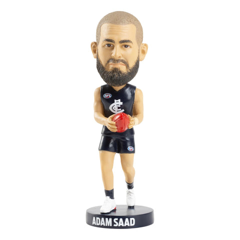 AFL - Carlton Blues - Adam Saad Bobblehead