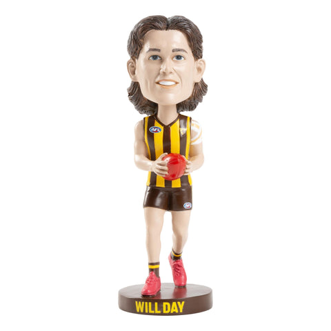 AFL - Hawthorn Hawks - Will Day Bobblehead