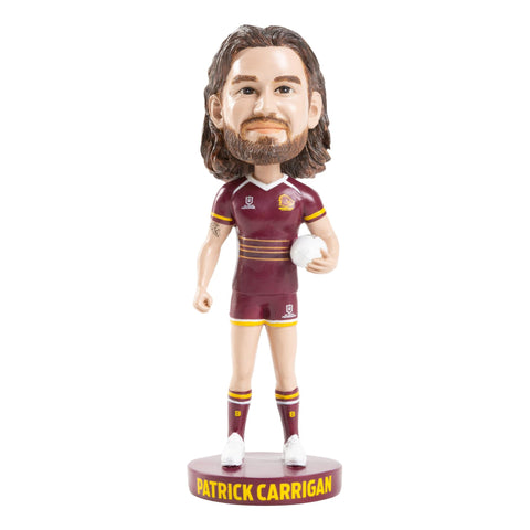 NRL - Brisbane Broncos - Patrick Carrigan Bobblehead