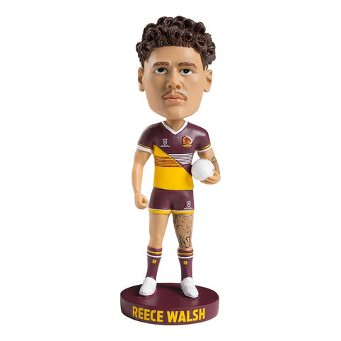 NRL - Brisbane Broncos - Reece Walsh Bobblehead