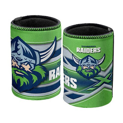 NRL - Canberra Raiders - Logo Can Cooler/ Stubby Holder