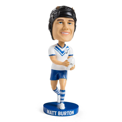 NRL - Canterbury-Bankstown Bulldogs - Matt Burton Bobblehead
