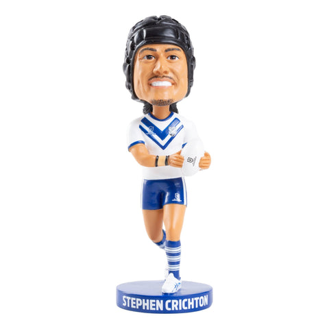 NRL - Canterbury-Bankstown Bulldogs - Stephen Crichton Bobblehead