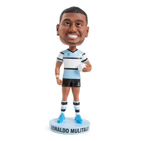 NRL - Cronulla-Sutherland Sharks - Ronaldo Mulitalo Bobblehead