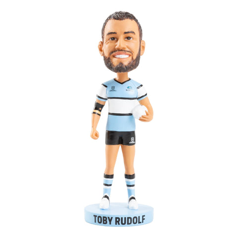 NRL - Cronulla-Sutherland Sharks - Toby Rudolf Bobblehead