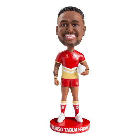 NRL - Dolphins - Hamiso Tabuai-Fidow Bobblehead