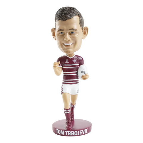 NRL - Manly-Warringah Sea Eagles - Tom Trbojevic Bobblehead