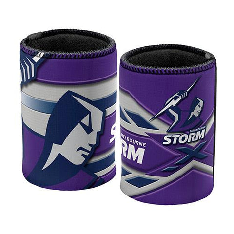 NRL - Melbourne Storm - Logo Can Cooler/ Stubby Holder