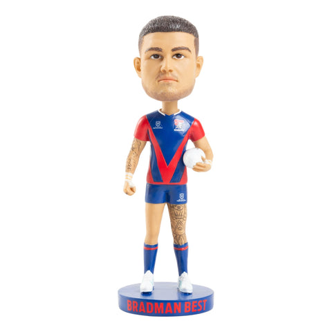 NRL - Newcastle Knights - Bradman Best  Bobblehead