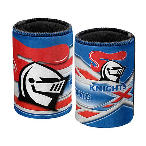 NRL - Newcastle Knights - Logo Can Cooler/ Stubby Holder