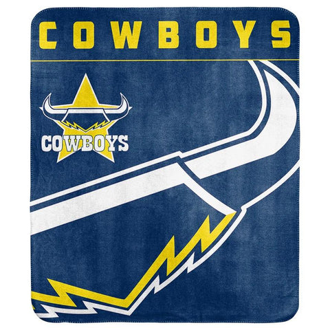 NRL - North Queensland Cowboys - Polar Fleece Blanket