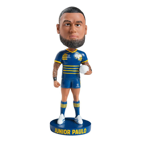 NRL - Parramatta Eels - Junior Paulo Bobblehead