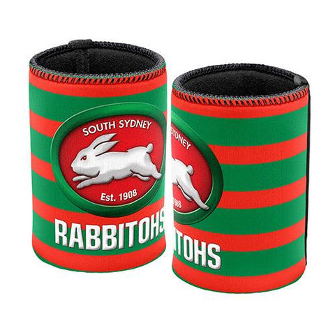 NRL - South Sydney Rabbitohs - Logo Can Cooler/ Stubby Holder