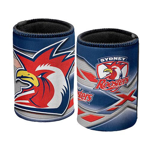 NRL - Sydney Roosters - Logo Can Cooler/ Stubby Holder
