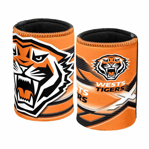 NRL - Wests Tigers - Logo Can Cooler/ Stubby Holder
