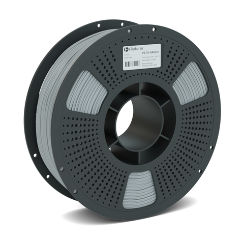 Filaform Naked PETG Matte 3D Printer Filament 1.75mm 1kg (Slate Grey)