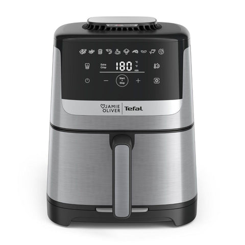 Tefal Jamie Oliver 5L Easy Fry Silence Deluxe Air Fryer