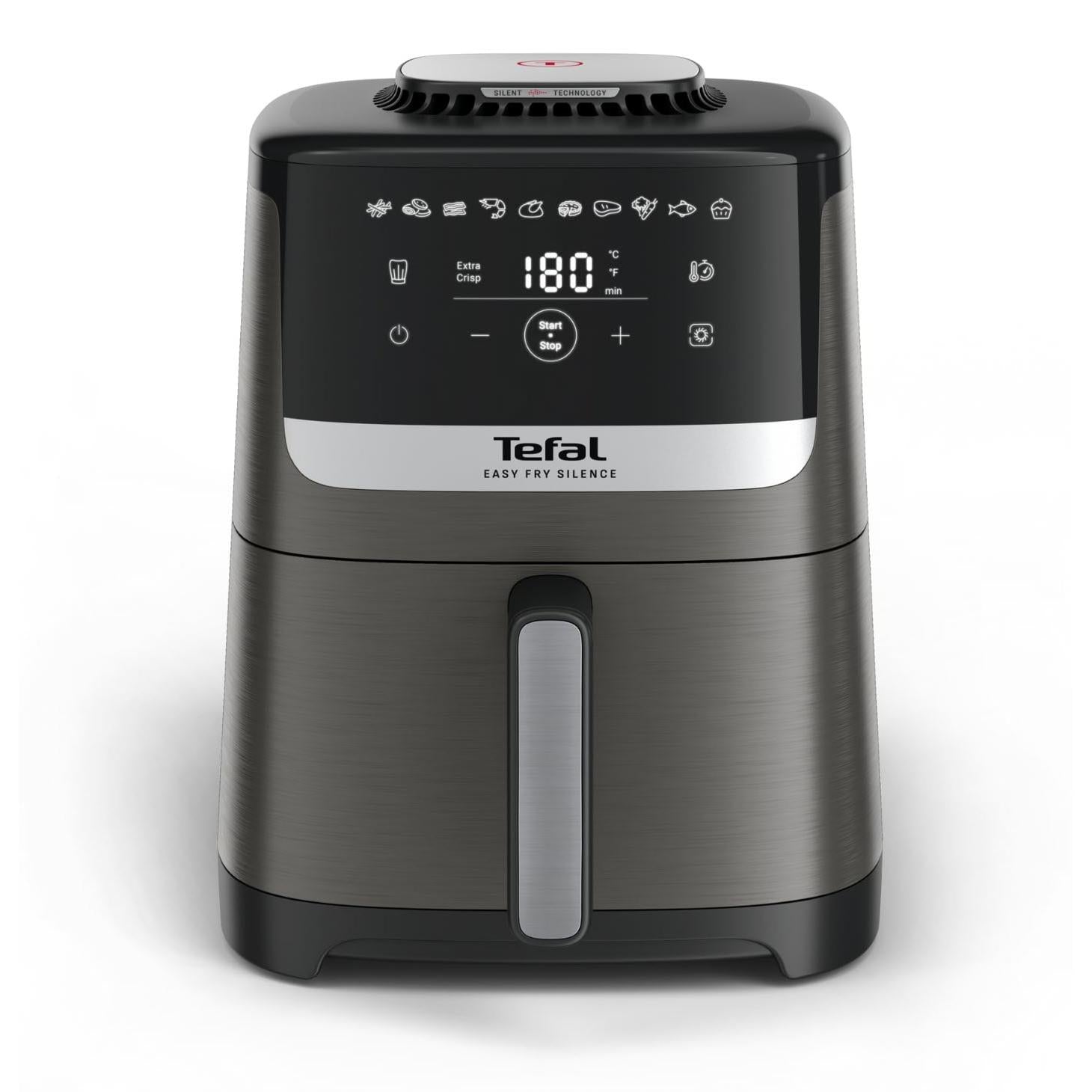 Tefal Easy Fry Silence Essential 5L Air Fryer JB Hi-Fi