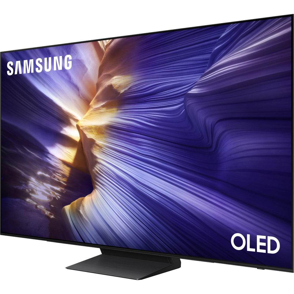 Samsung 83 S90F OLED 4K Smart AI TV 2025 JB Hi Fi Samsung 83 s90f oled 4k smart ai tv 2025 jb hi fi