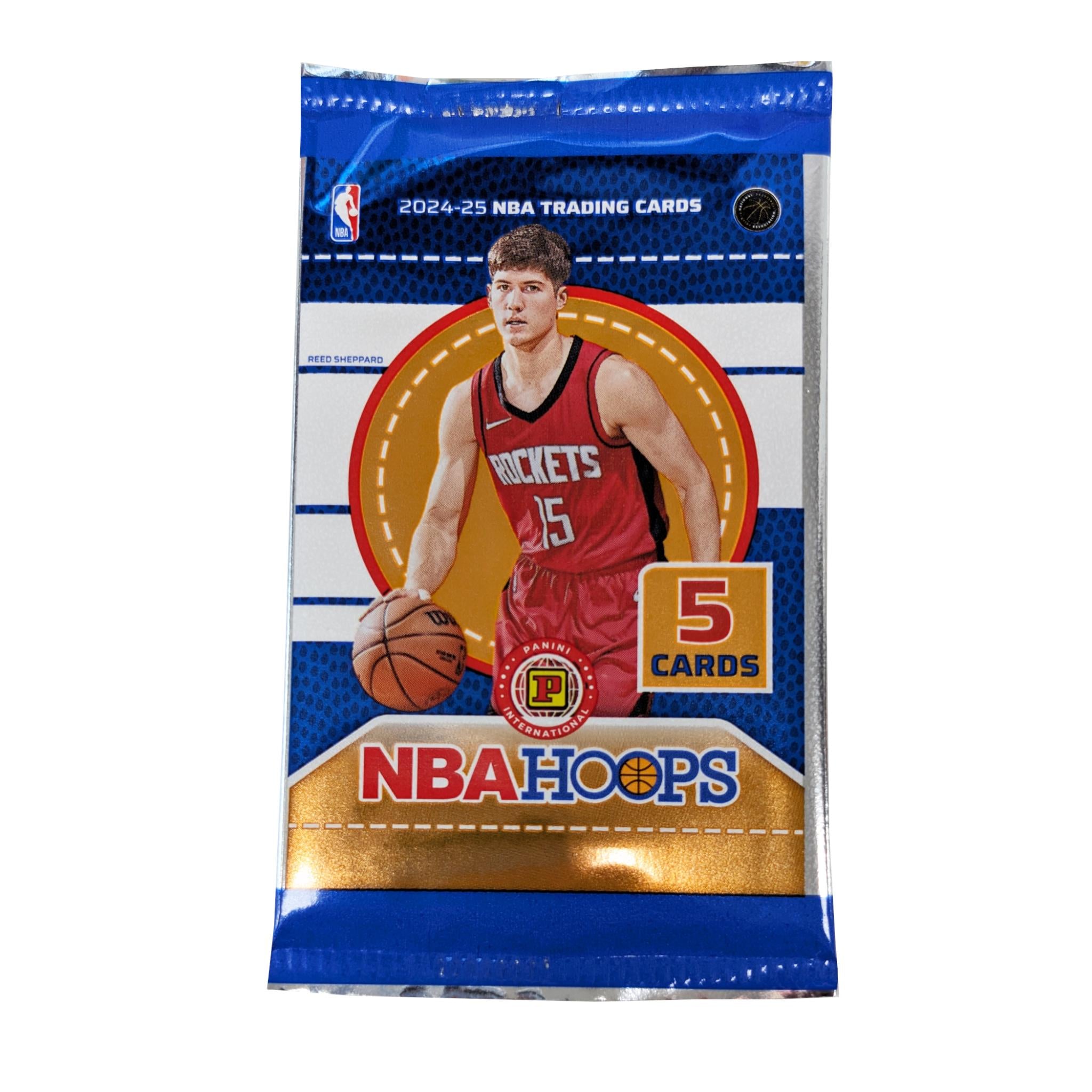 NBA Trading Card 2024- 2025 Hoops Basketball Gravity Feed Pack
