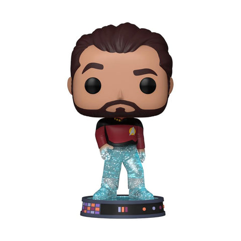 Star Trek - Transporting William T.Riker Pop! Plus