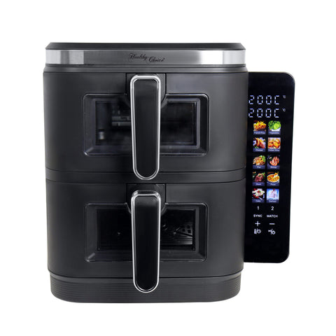 Healthy Choice AFVC30 11L 2400W Double Decker Dual Zone Air Fryer