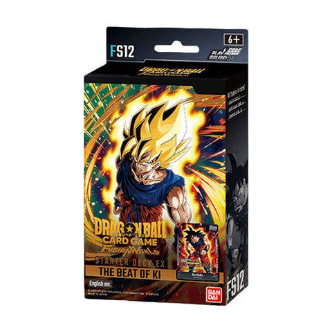Bandai Dragon Ball Super Card Game Fusion World Starter Deck THE BEAT OF KI FS12