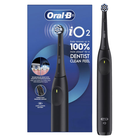 Oral-B iO Series 2 Gentle Clean Sensitive Electric Toothbrush (Black)