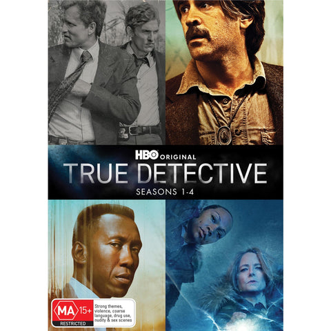 True Detective - Seasons 1-4