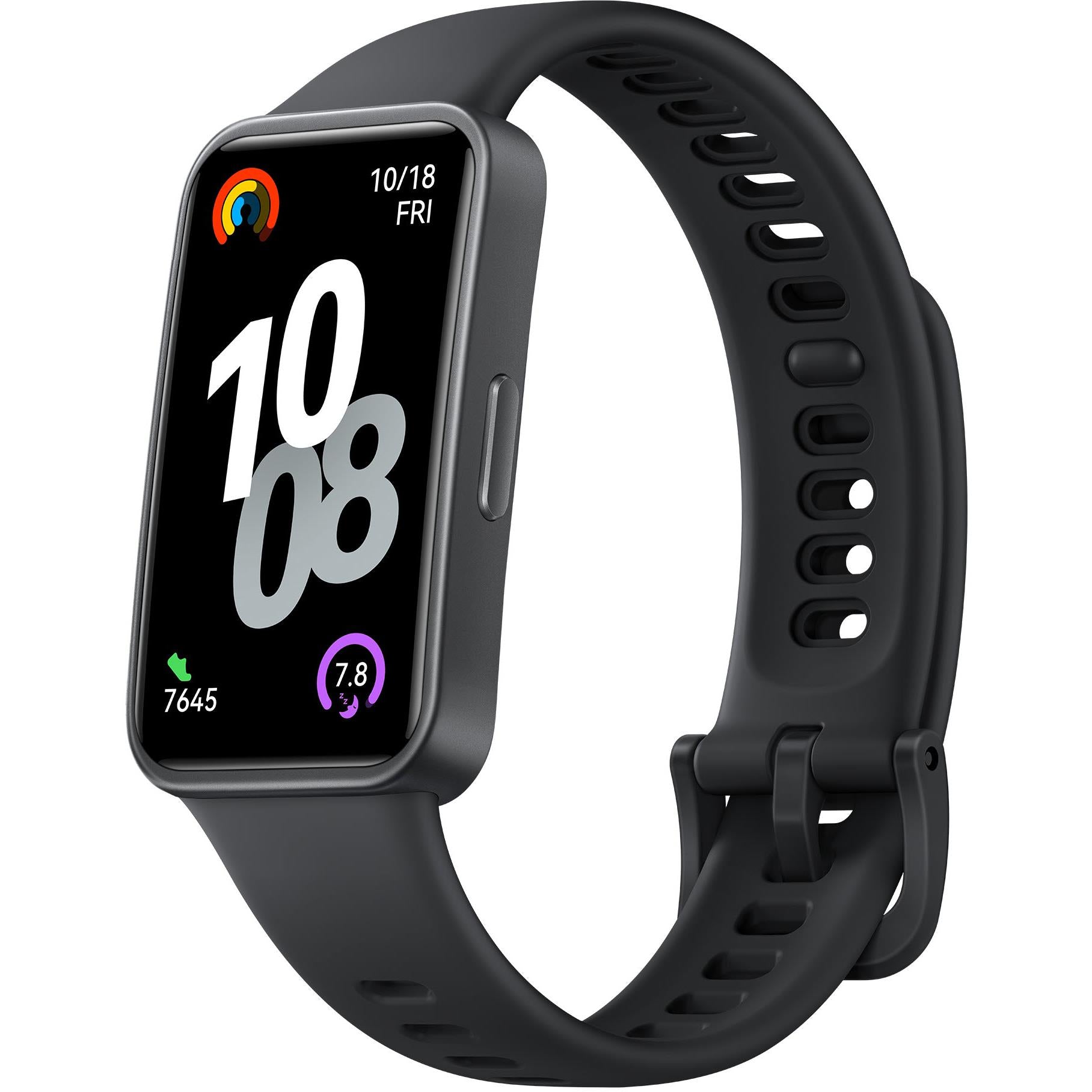 Huawei Band 10 Fitness Tracker Watch (Black) JB Hi-Fi