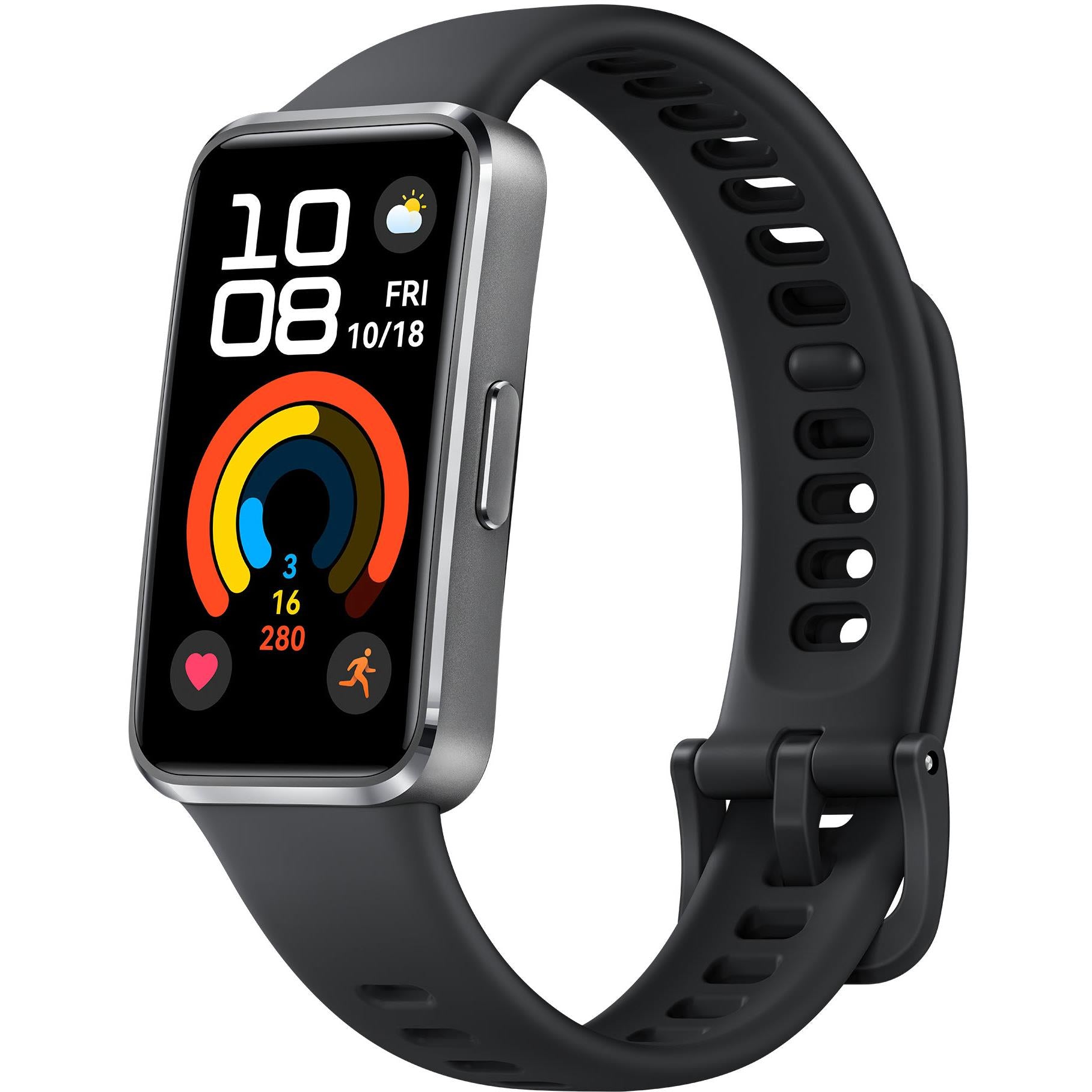 Huawei Band 10 Fitness Tracker Watch (Matte Black) JB Hi-Fi