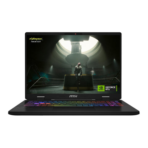 MSI Crosshair 16 HX AI 16" QHD+ 240Hz Gaming Laptop (Intel Core Ultra 9/GeForce RTX 5060)[Ex-Display]