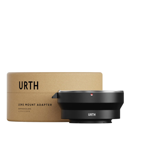 Urth Lens Mount Adapter for Canon (EF / EF-S) Lens to Fujifilm X Camera Body