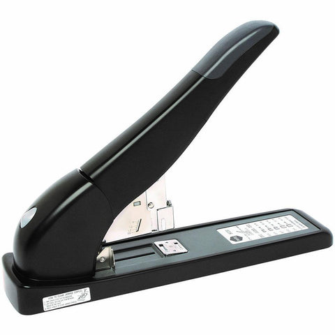 Marbig Heavy Duty Stapler 210 Sheet Capacity 23 Staples Black