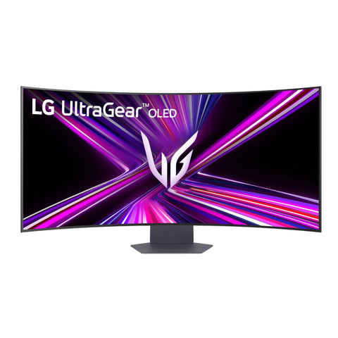 LG UltraGear OLED 45” 5K2K Dual Mode WUHD 165Hz Curved Gaming Monitor