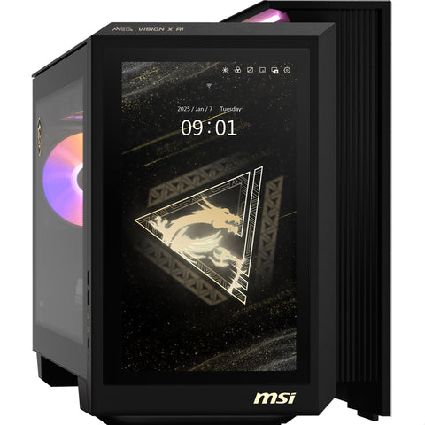 MSI MEG Vision X AI 2NVV9-034AU Gaming Desktop (Intel Core Ultra 9-285K)[GeForce RTX 5080]