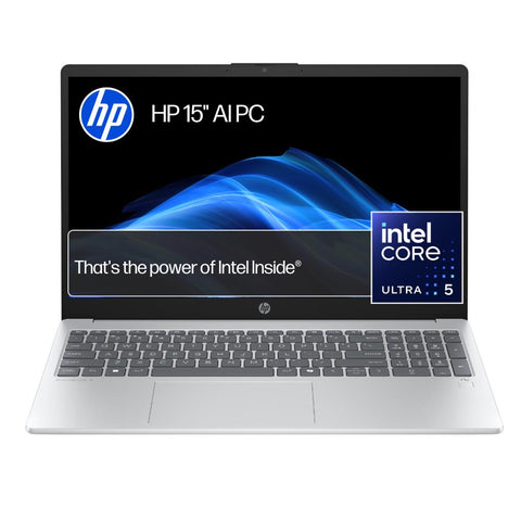 HP Laptop 15-fd2080TU 15.6" FHD Copilot+ AI PC Laptop (Intel Core Ultra 5-225U)[512GB/16GB]