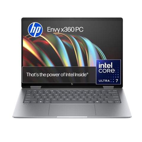 HP Envy x360 14-fc0187TU 14" WUXGA 2-in-1 AI PC Laptop (Intel Core Ultra 7-155U)[512GB]