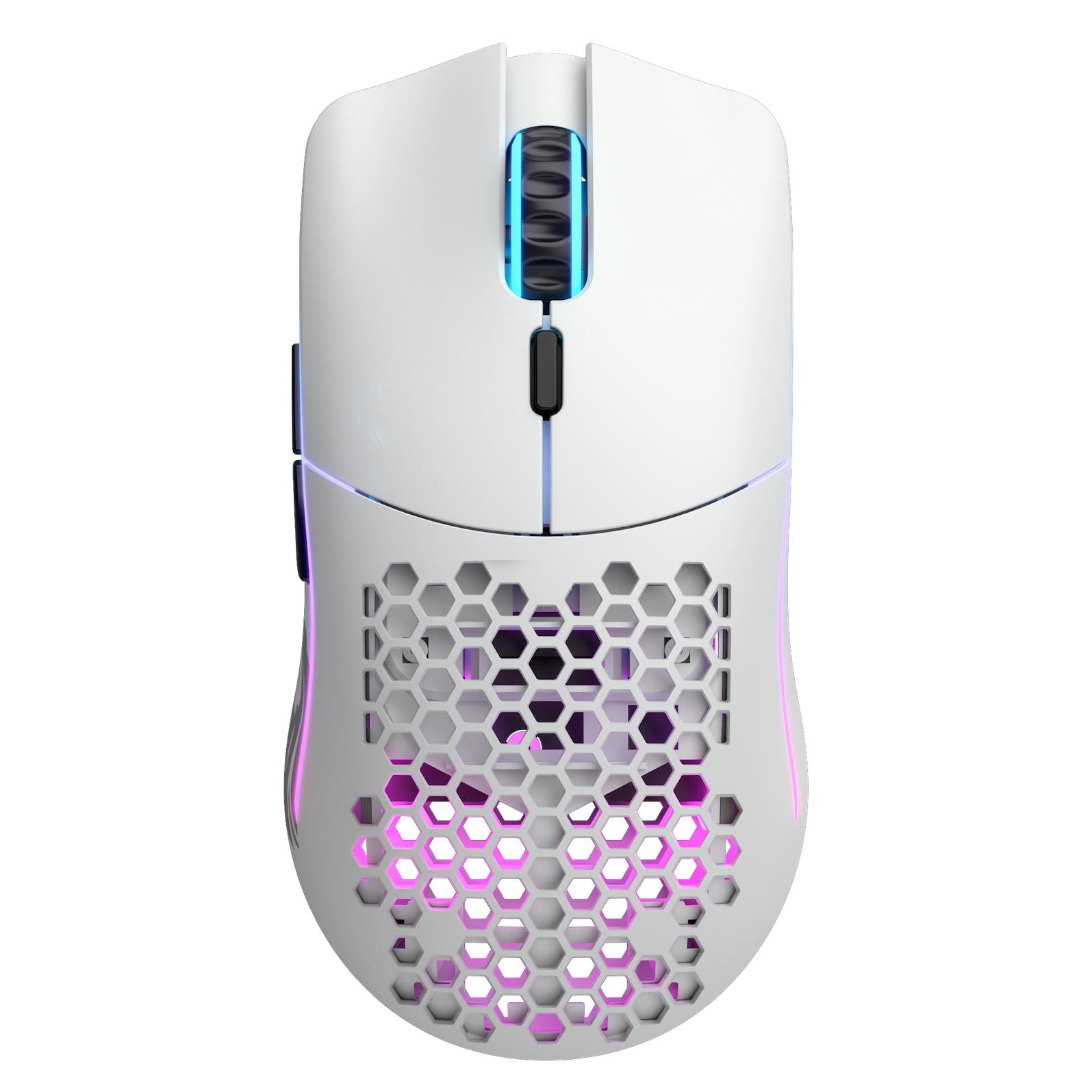 Glorious Model O Wireless Gaming Mouse (Matte White) - JB Hi-Fi