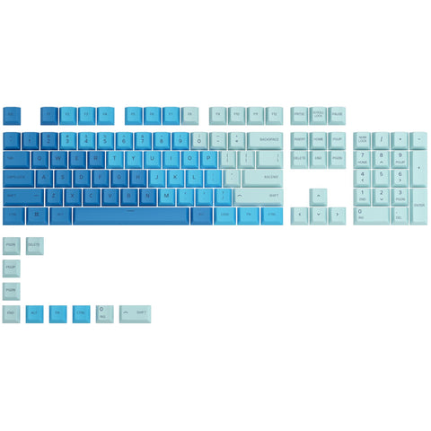 Glorious PBT Caribbean Ocean Key Caps