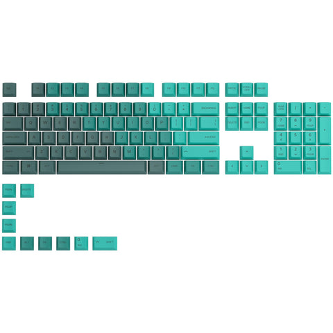 Glorious PBT Rain Forest Key Caps