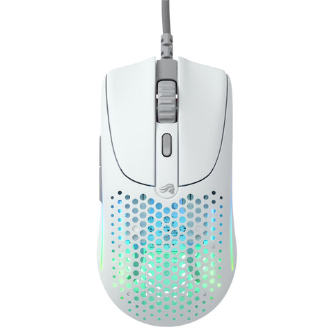 Glorious Model O 2 Wired Gaming Mouse (Matte White)