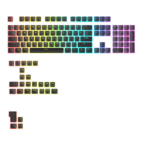 Glorious Aura V3 Keycaps (Black)